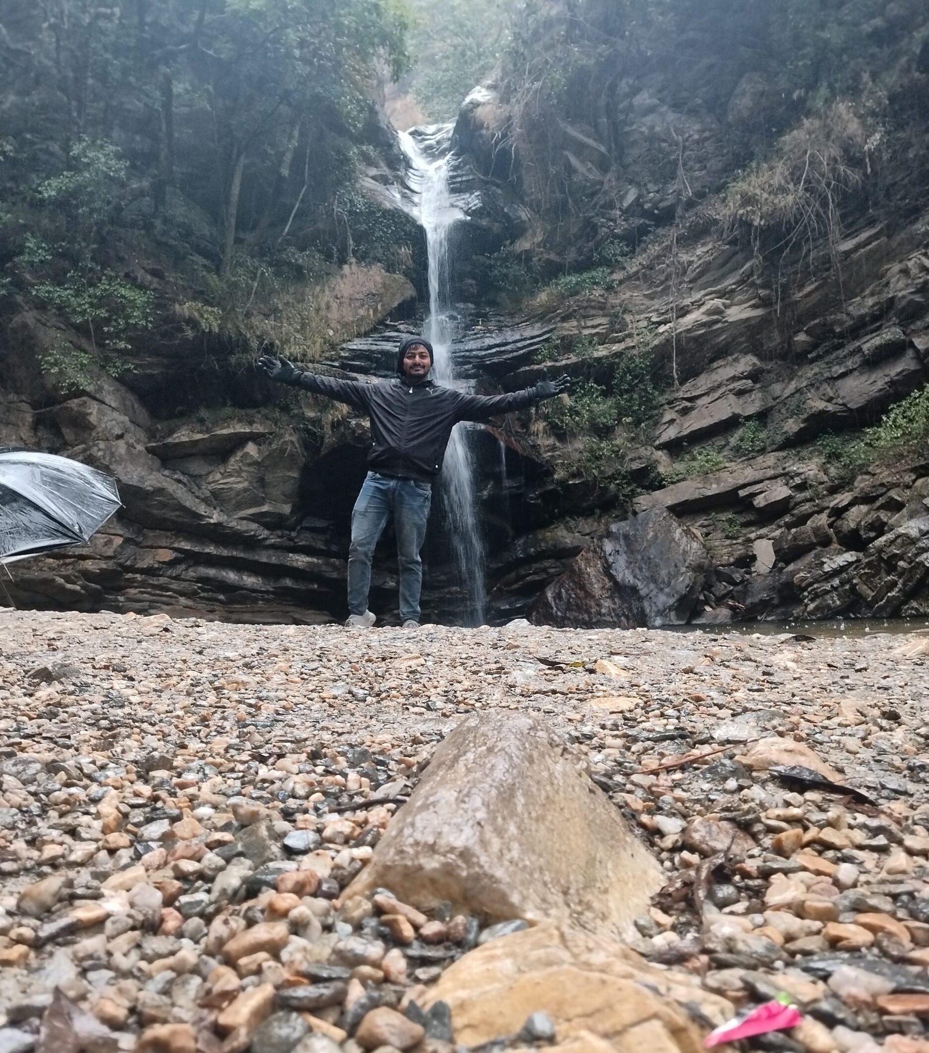 Bhalu gaad waterfall