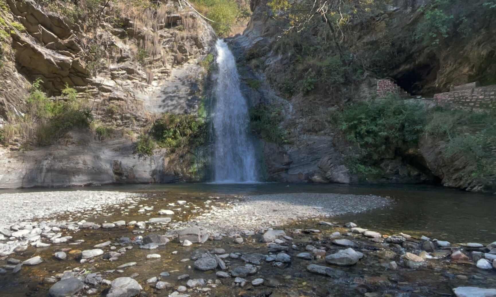 Dhokaney waterfall