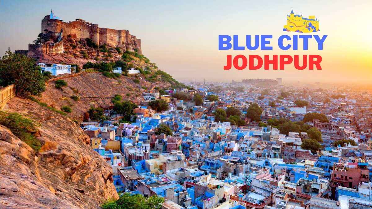 Blue City Jodhpur जोधपुर का इतिहास और कहाँ कहाँ घूमे - Yatra Nature