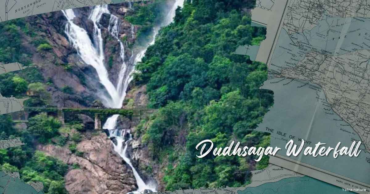 dudhsagar waterfall