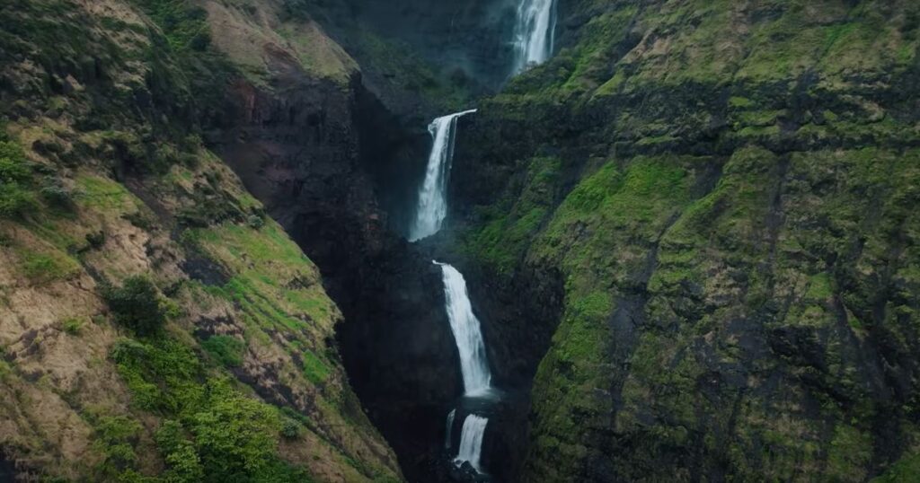 kalu waterfall