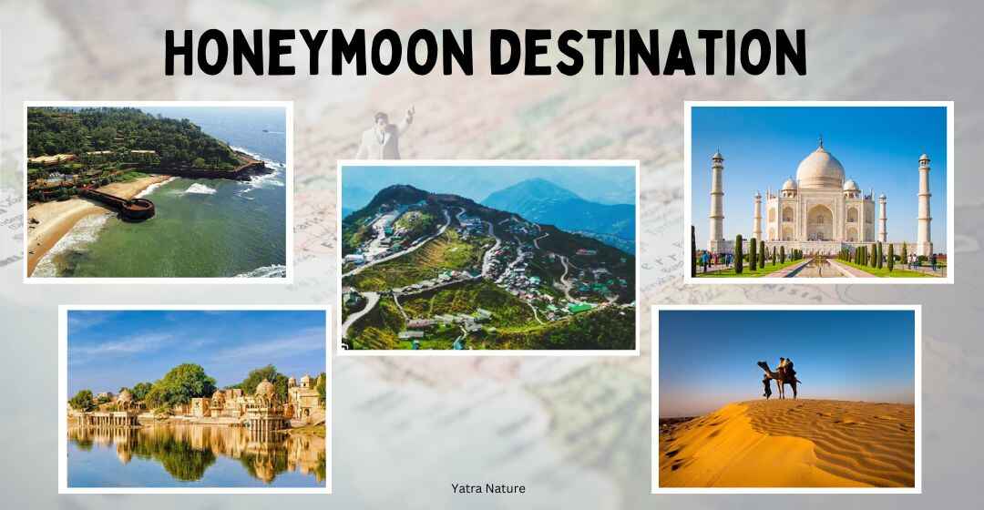 best honeymoon destination in india