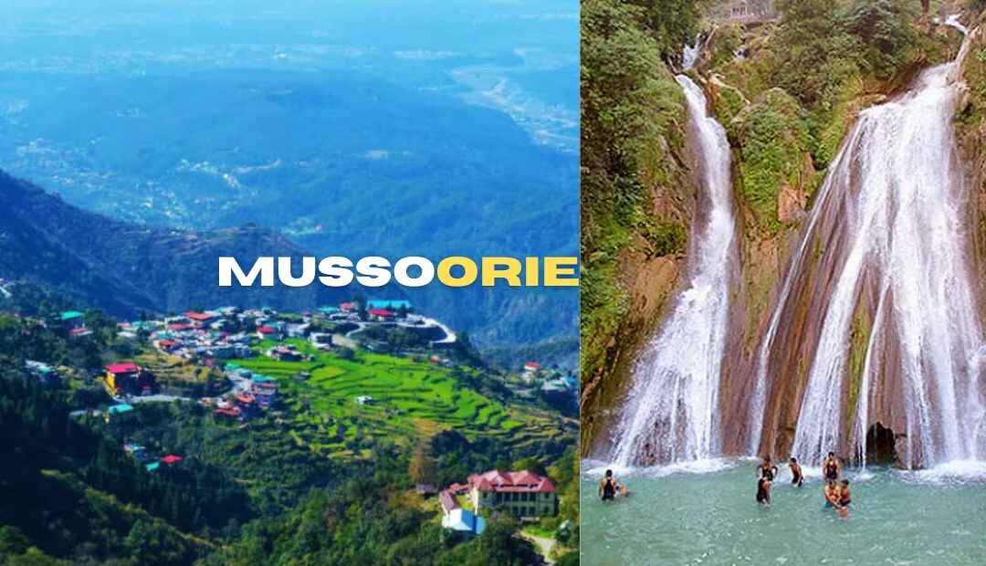 mussoorie tourist places