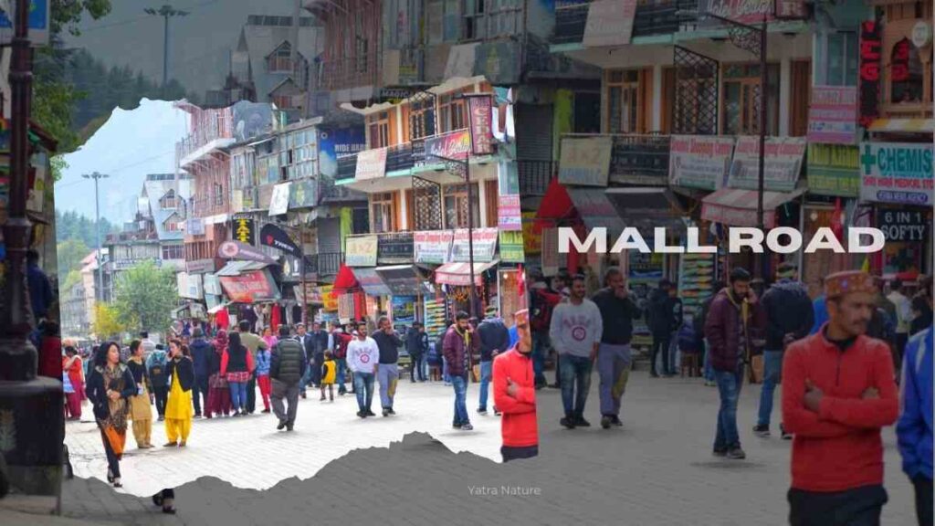 mall road manali