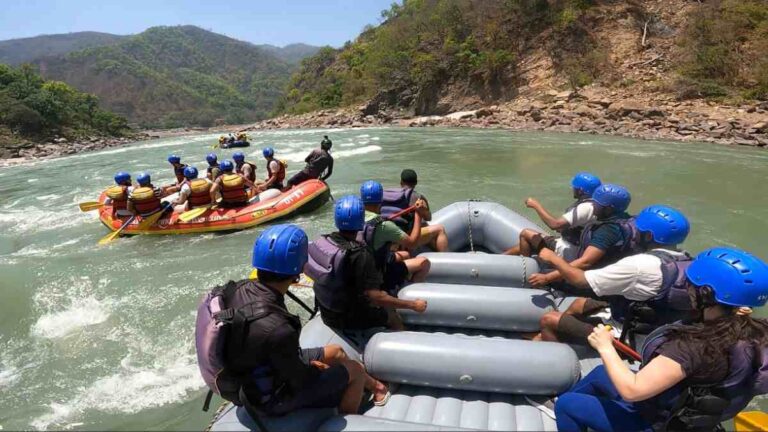 rishikesh river rafting