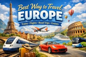 best way to travel europe