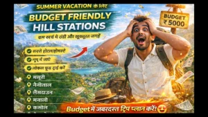 budget friendly hill station