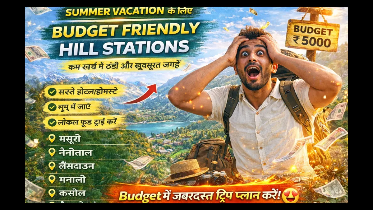 budget friendly hill station