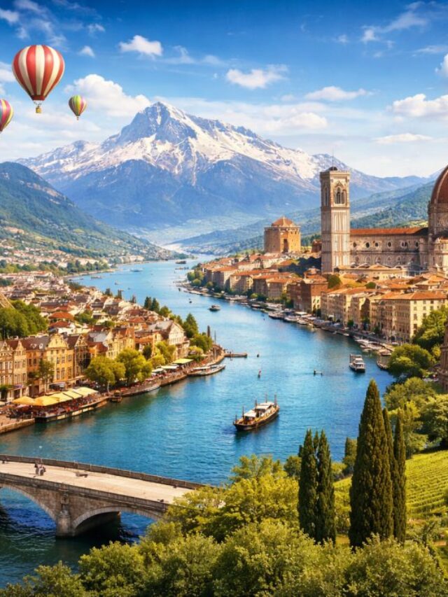 Places to Visit in Europe : The ultimate guide