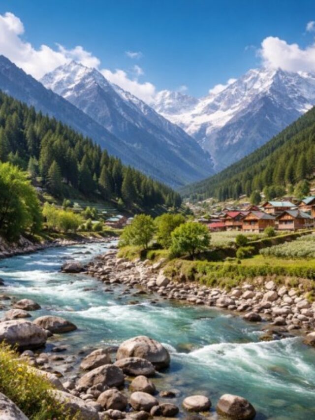 Harshil Valley – Hidden Paradise of Uttarakhand