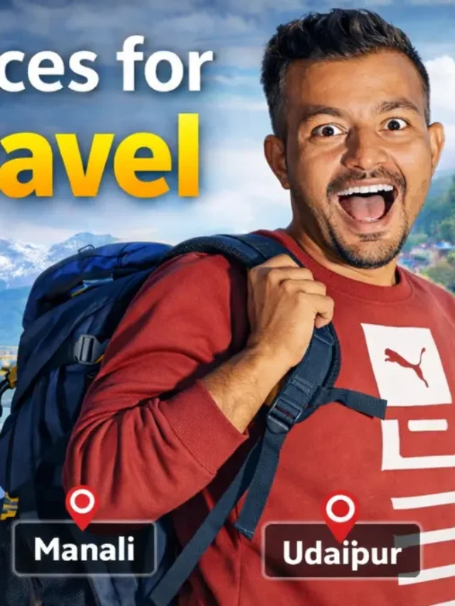 Solo Travel India 2026  | Safest Places for Solo Trip