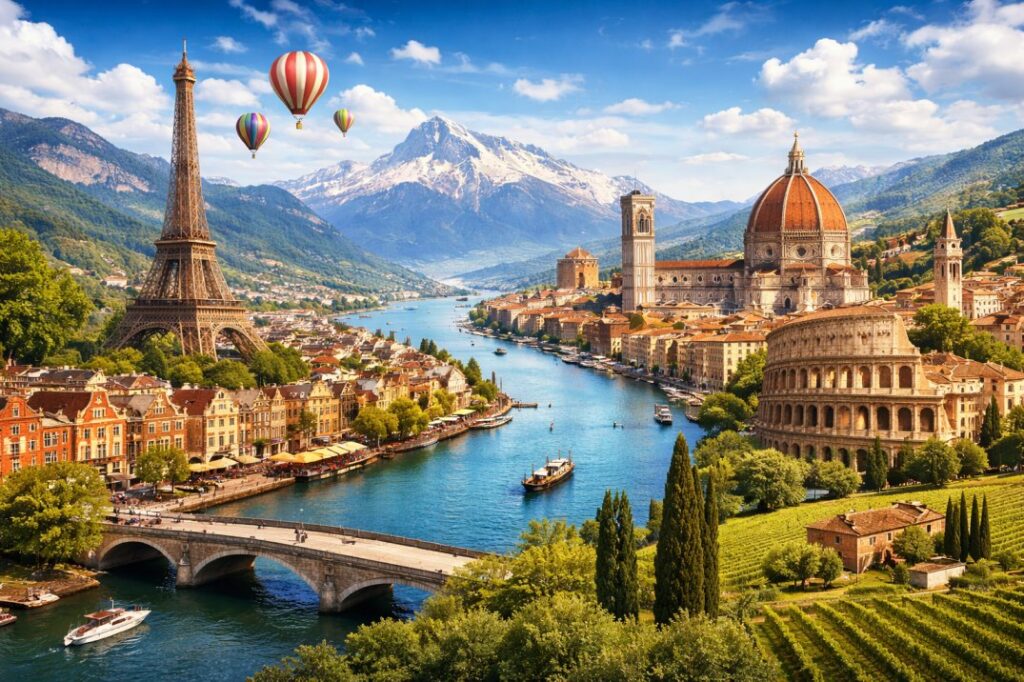 best way to travel europe