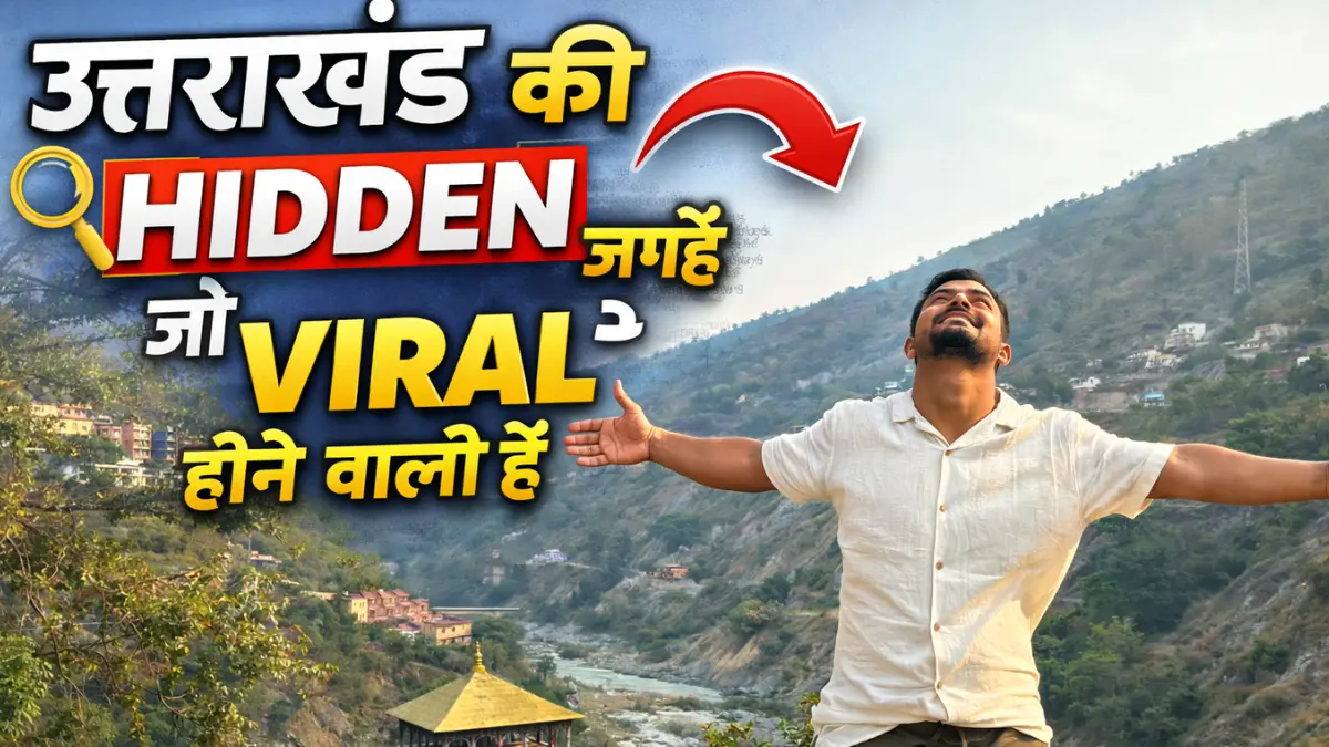 hidden places in uttrakhand