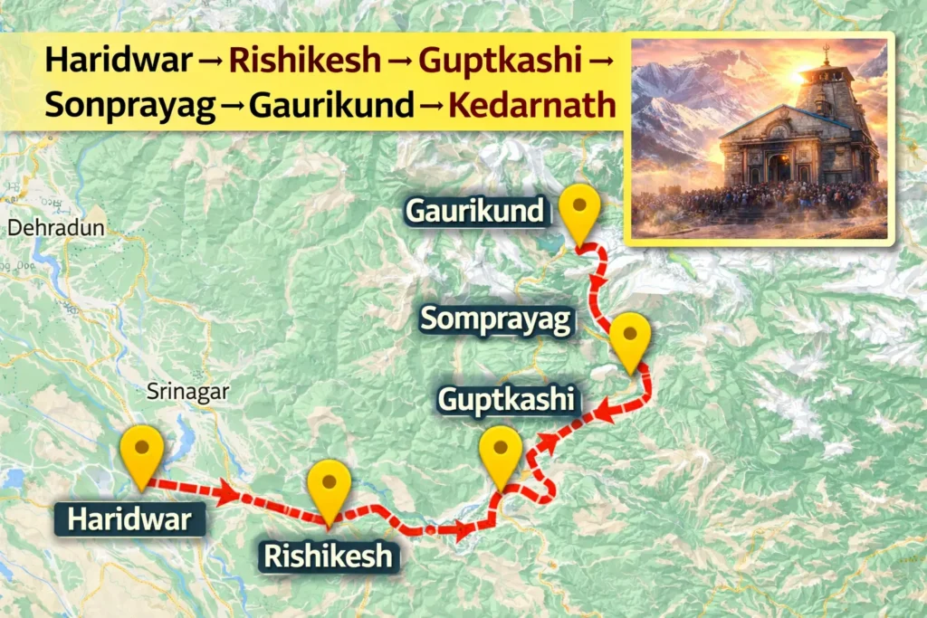 kedarnath yatra 2026