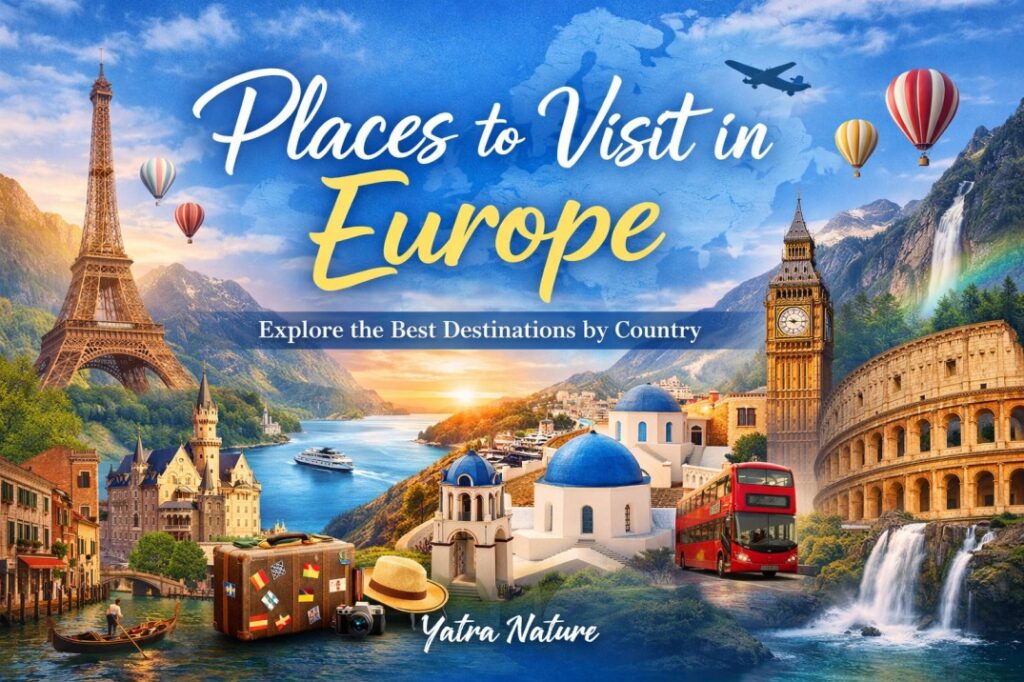 places to visit in europe