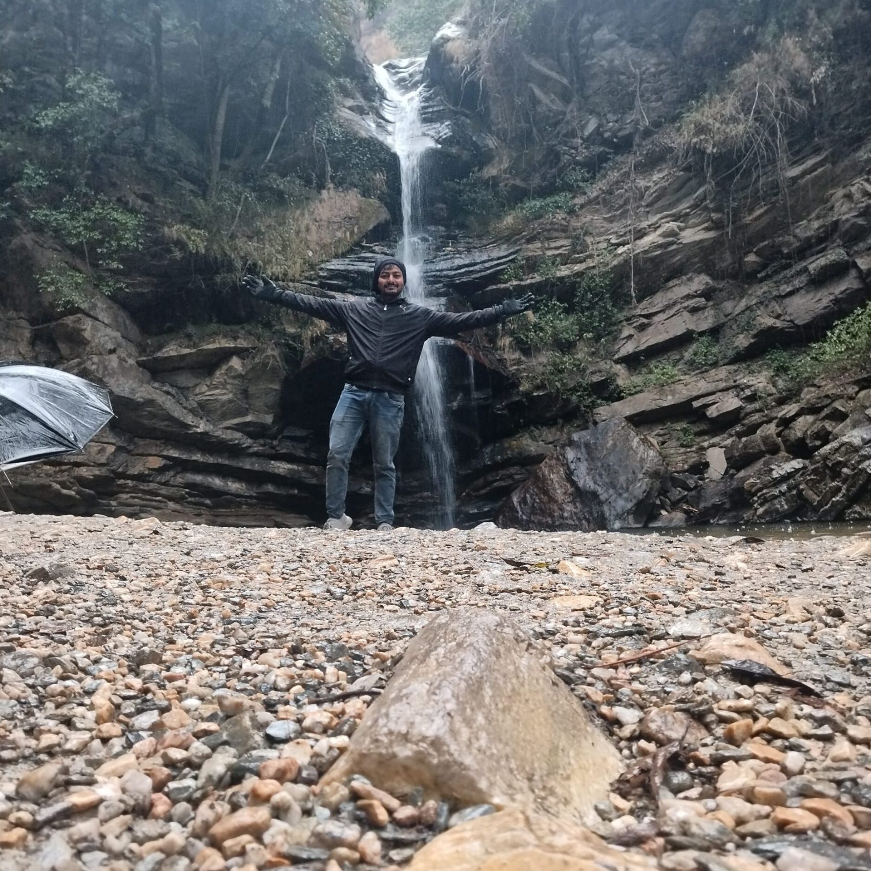 Bhalu gaad waterfall