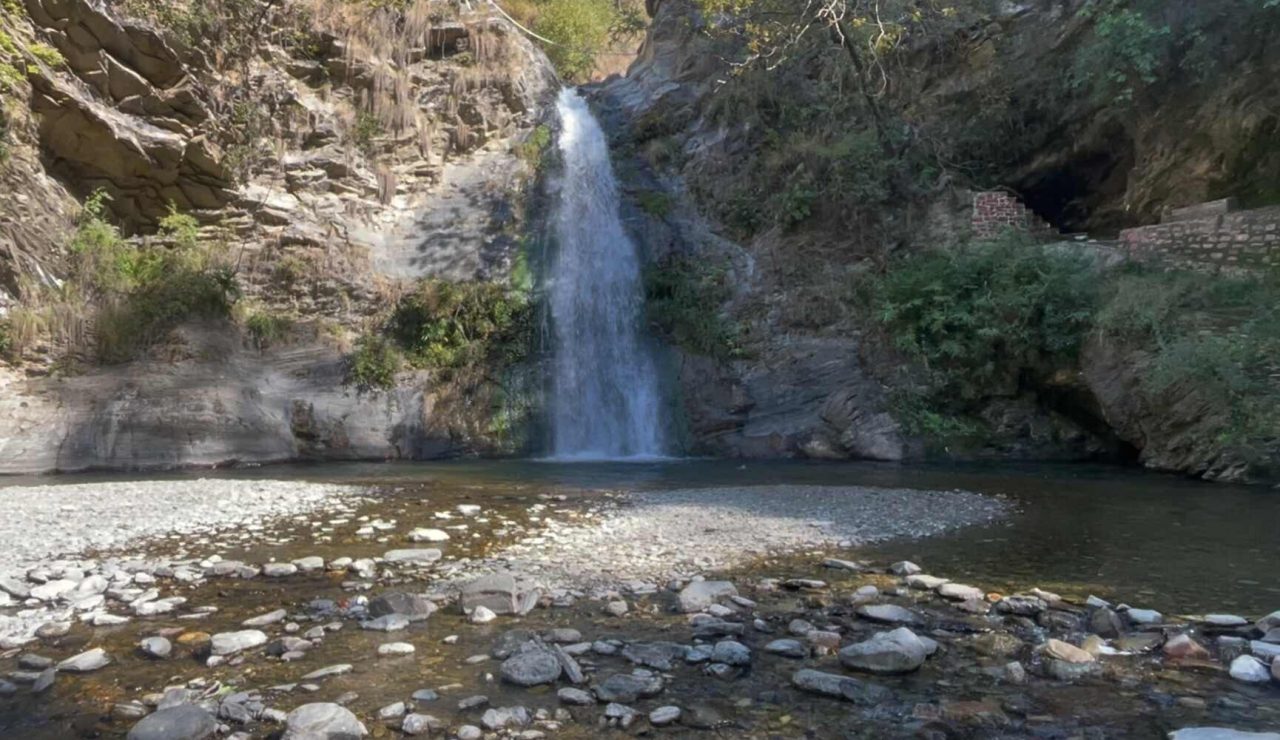 Dhokaney waterfall